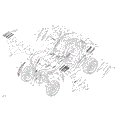 DECALS MAVERICK NON MAX - PACKAGE X XC - 2018 CAN AM MAVERICK