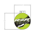 Dash Decal, RZR 170, Lime by Polaris