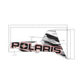 Cargo Box Side Decal, Red, Right by Polaris