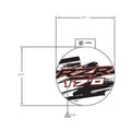 Dash Decal, RZR 170, Red by Polaris