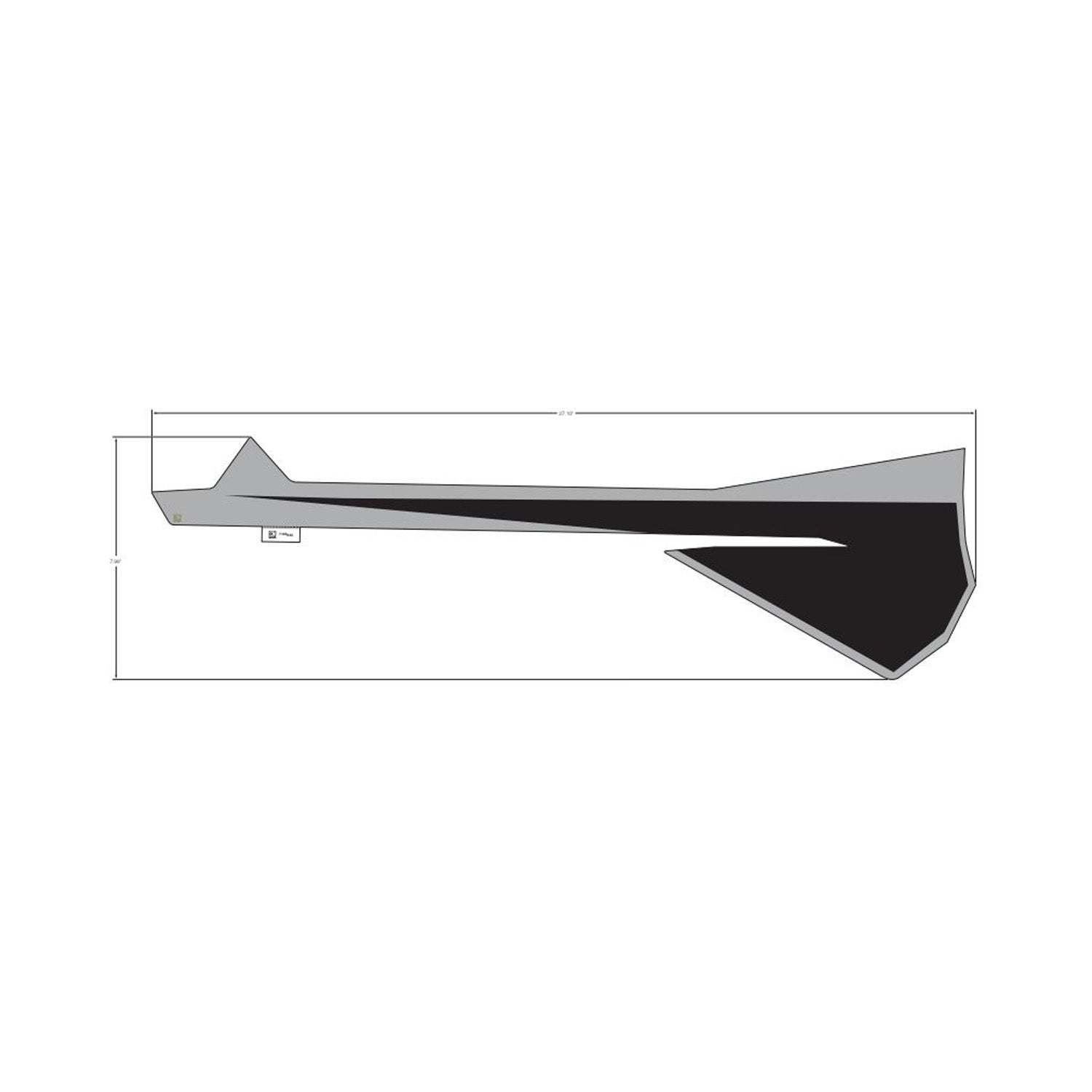 Door Decal, Left by Polaris