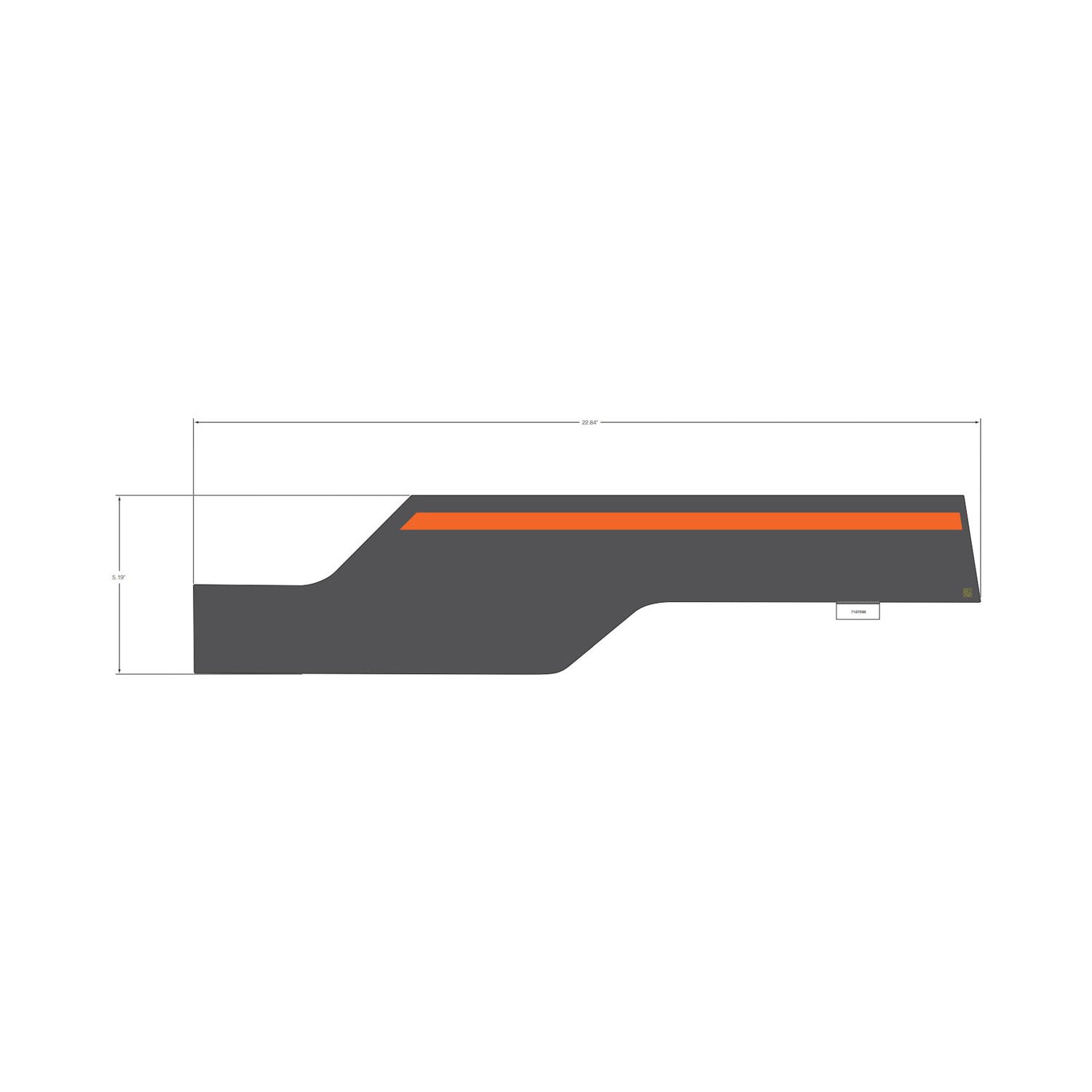 Tailgate Decal, Left by Polaris