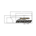 Front Fender Decal, Xp 1000, Left by Polaris