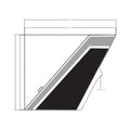 Front Door Decal, Left by Polaris