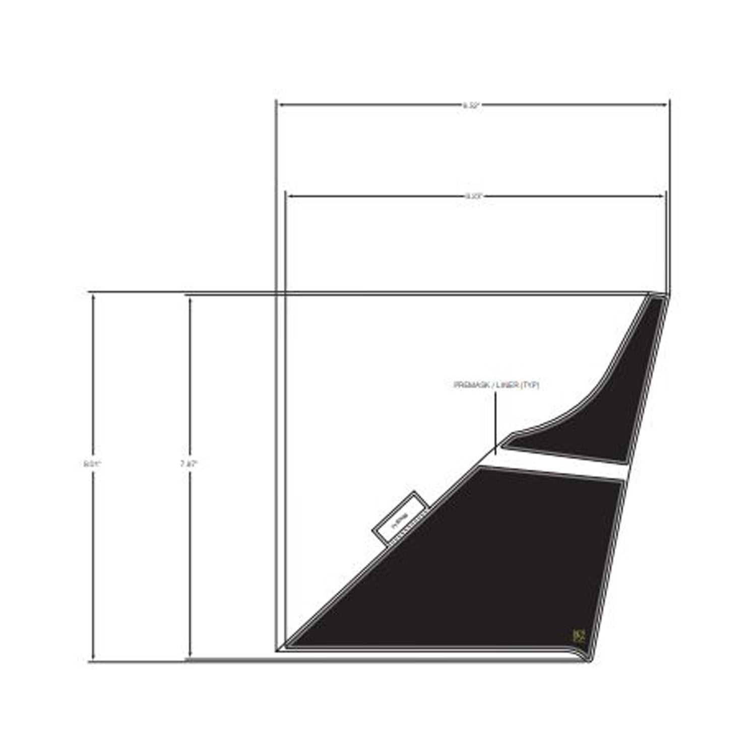 Rear Fender Decal, Upper, Left by Polaris