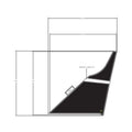 Rear Fender Decal, Upper, Left by Polaris