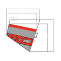 Fender Decal, Front Right by Polaris