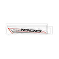 Front Fender Decal, Upper, 1000, Right by Polaris