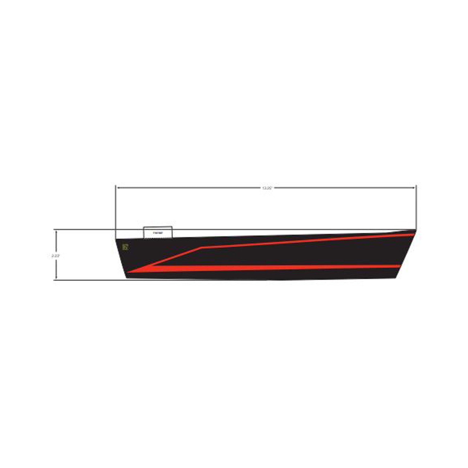 Deflector Decal, Left by Polaris