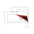 Rear Fender Decal, Lower, Right by Polaris