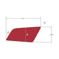 Reflector Decal, Right, Red by Polaris