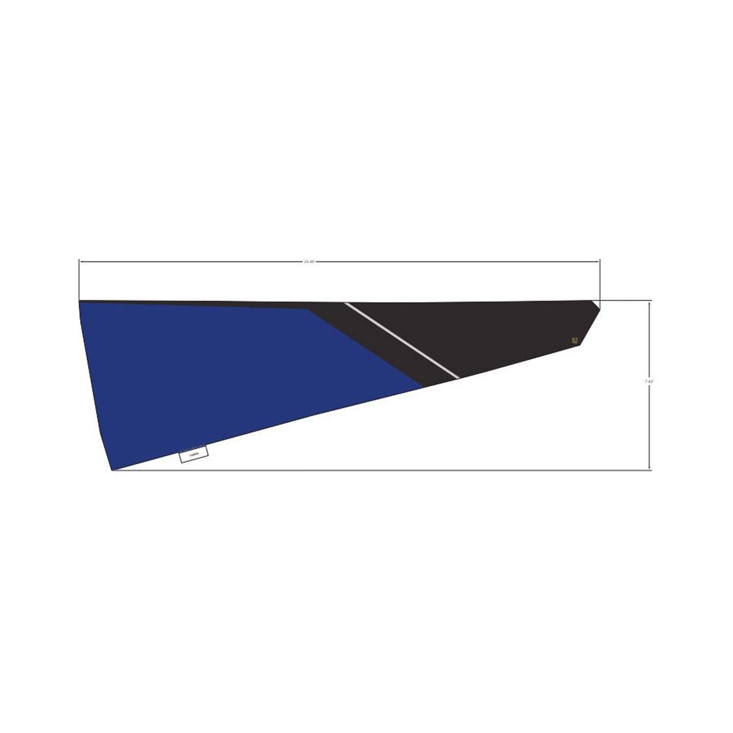 Door Decal, Right, Middle by Polaris