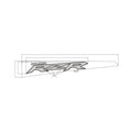 Rear Fender Decal, Upper, RZR, Left by Polaris