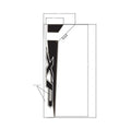 Front Fender Decal, Lower, Xp, Right by Polaris