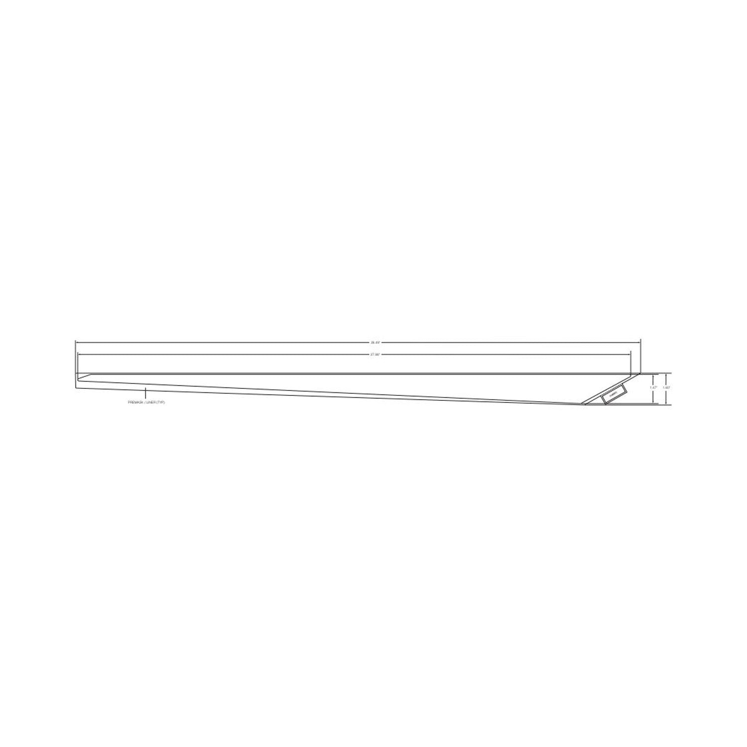 Cargo Box Side Decal, Upper, Right by Polaris