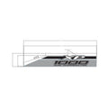 Front Fender Decal, Xp 1000, Left by Polaris
