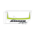 Center Hood Decal by Polaris