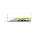 Front Fender Decal, Xp 1000, Left by Polaris