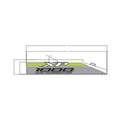 Front Fender Decal, Xp 1000, Right by Polaris