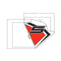 Rear Fender Decal, Lower, S, Right by Polaris