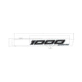 Front Fender Decal, 1000, Left by Polaris