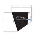 Front Fender Decal, Middle, Eps, Left by Polaris