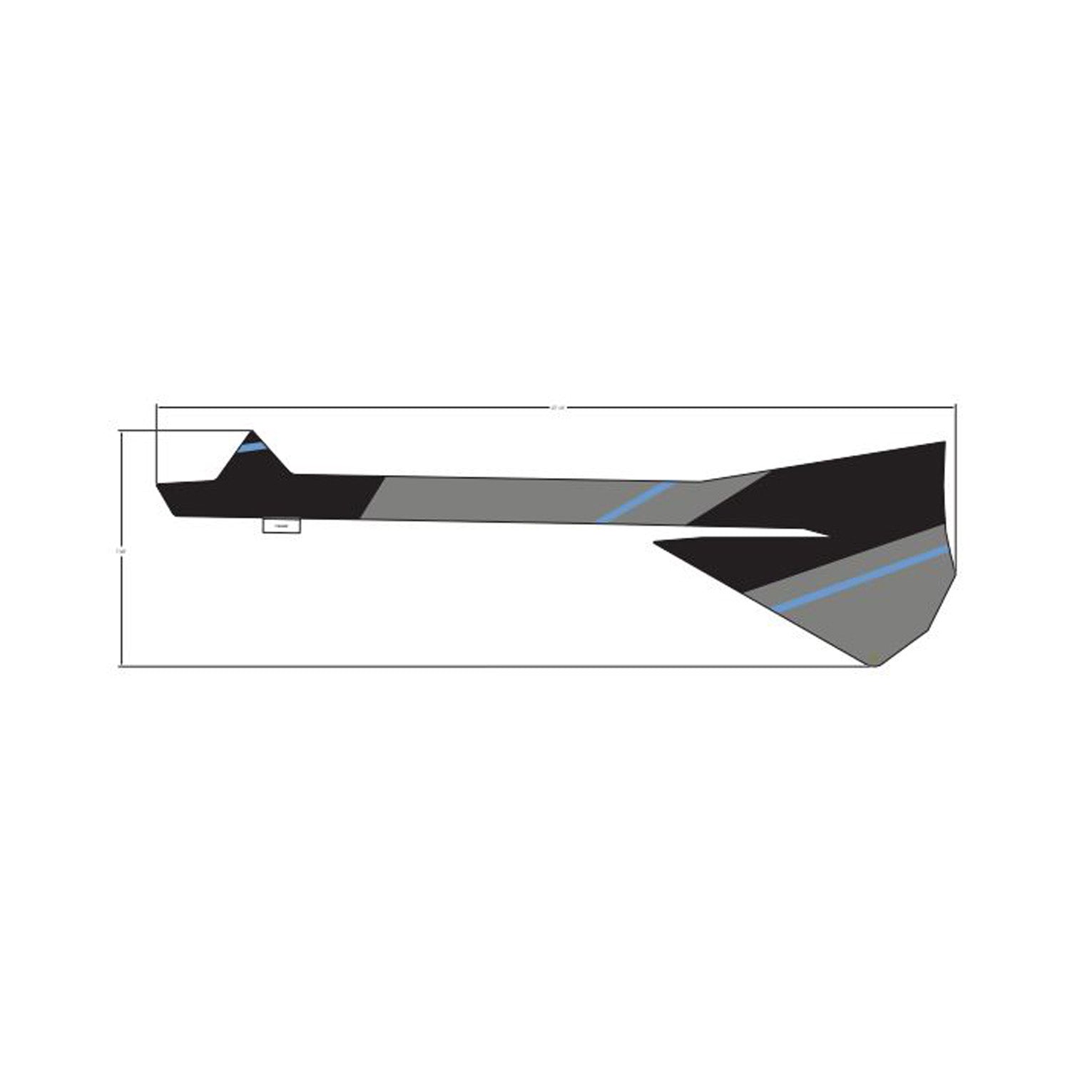 Upper Door Decal, Left by Polaris