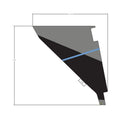 Bolster Cover Decal, Right by Polaris