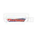 Front Fender Decal, Upper, Turbo, Right by Polaris