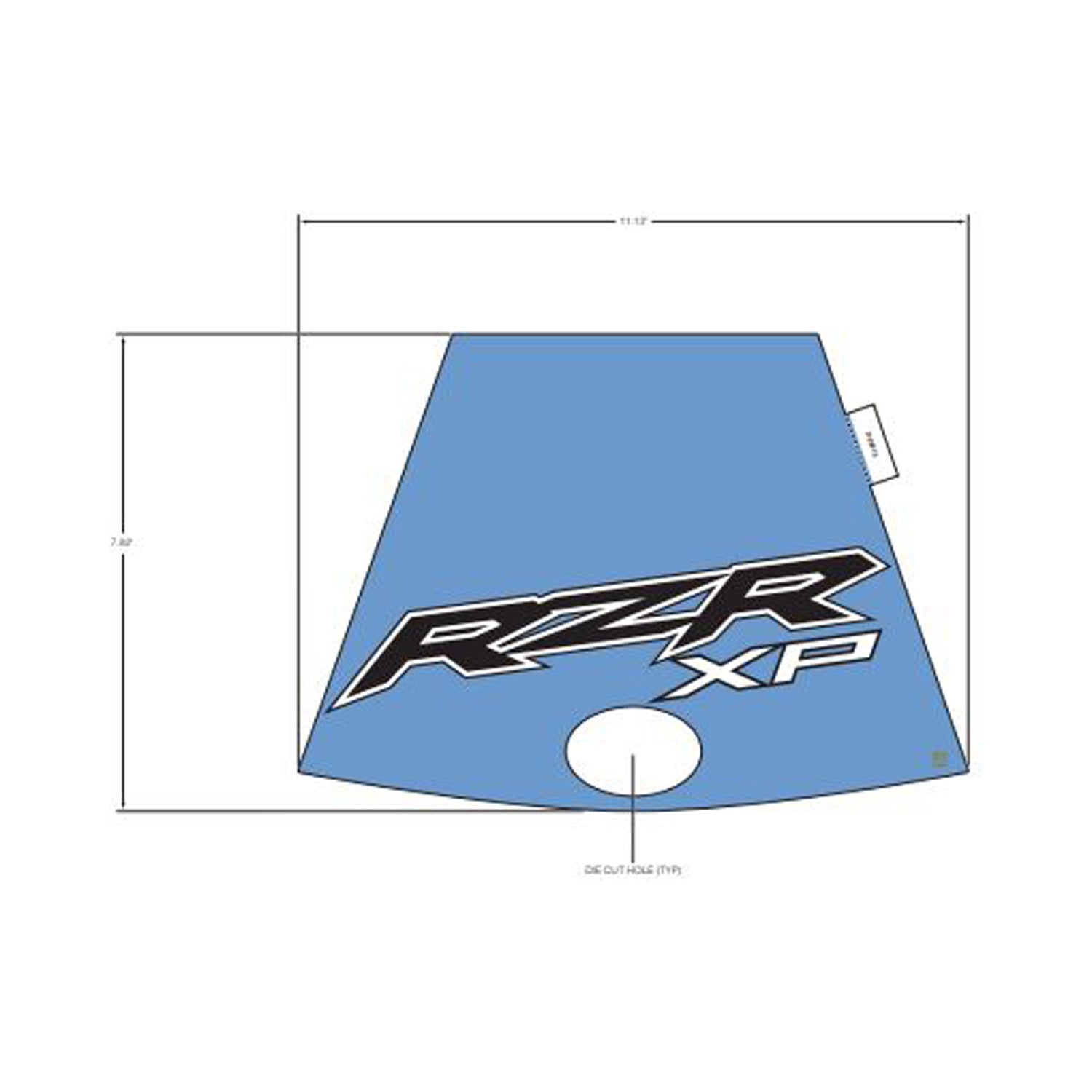Center Hood Decal by Polaris