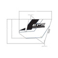 Front Fender Decal, Middle, Eps, Right by Polaris