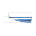 Upper Door Decal, Middle, Left by Polaris