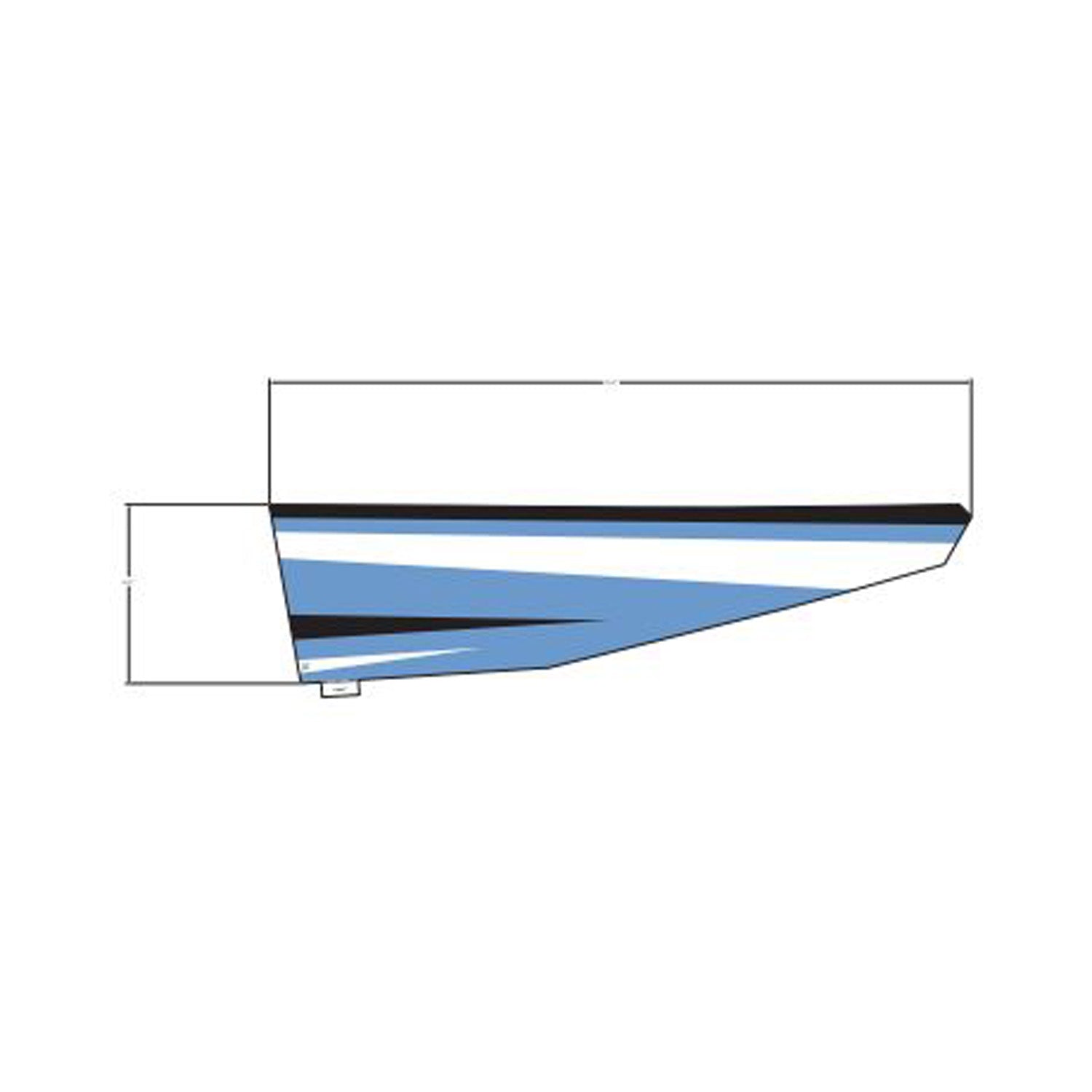 Upper Door Decal, Right by Polaris