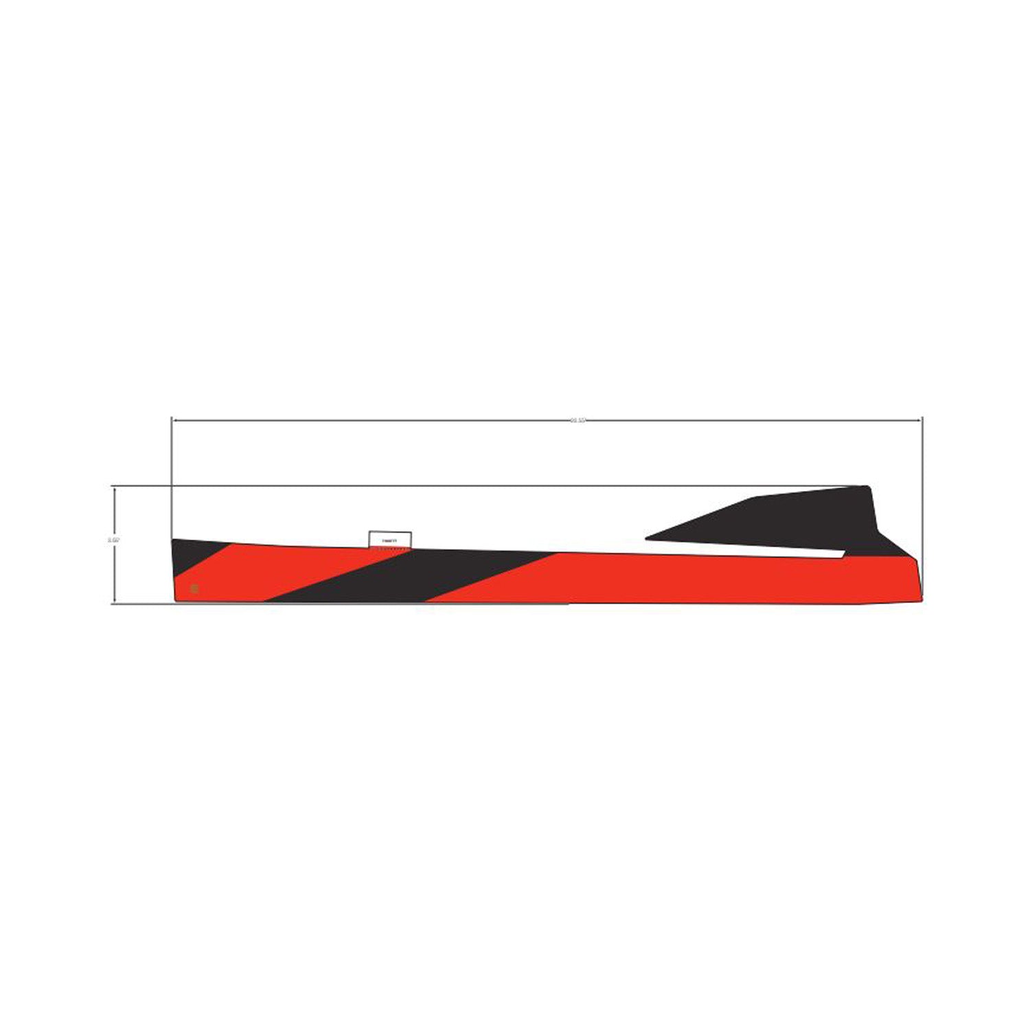 Rear Upper Door Decal, Right by Polaris