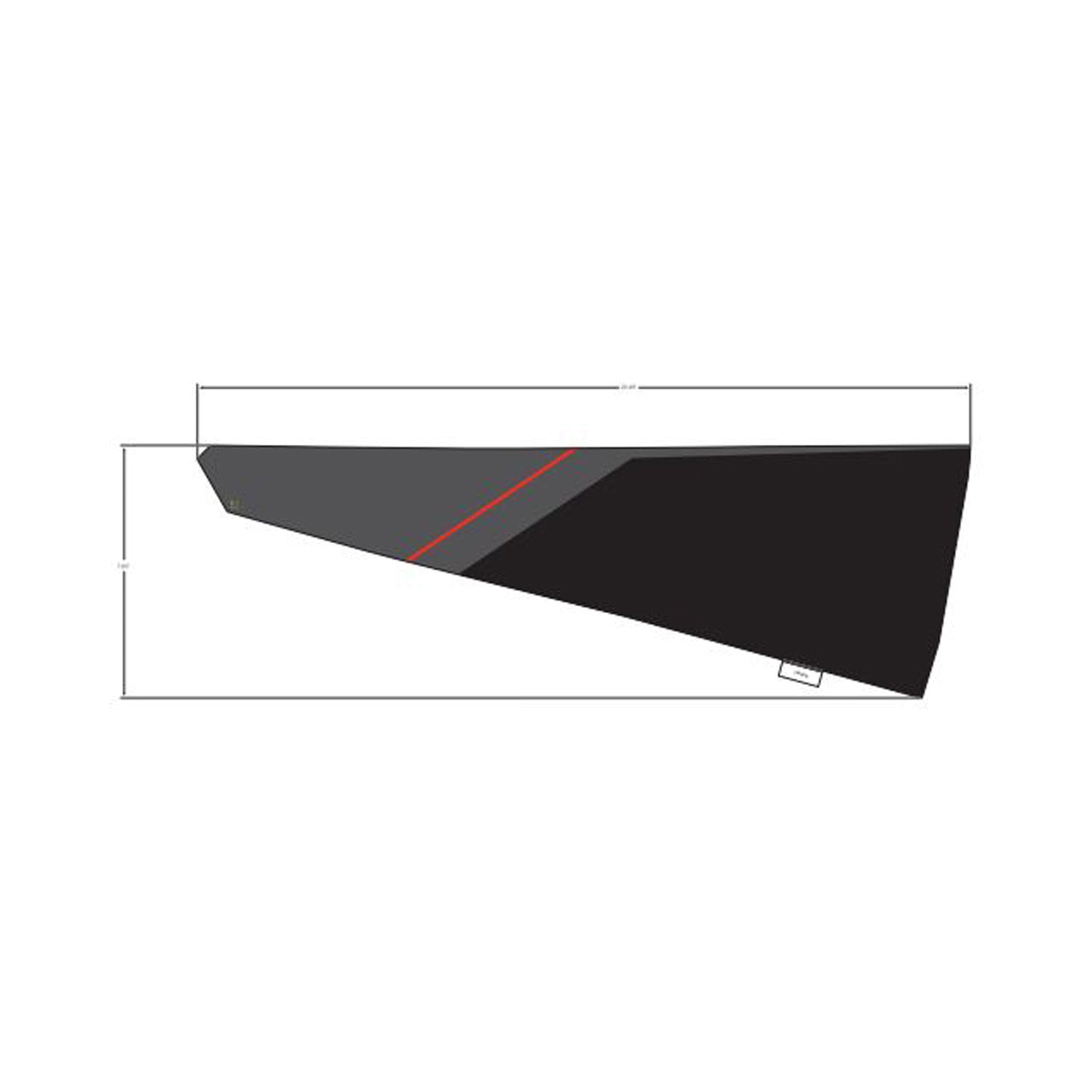 Door Decal, Left by Polaris
