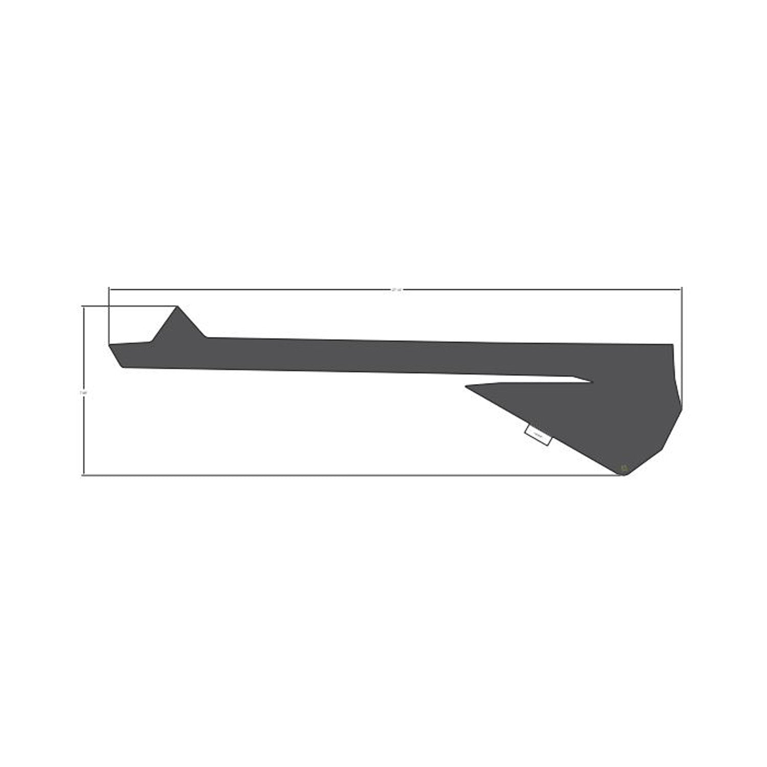 Lower Door Decal, Left by Polaris