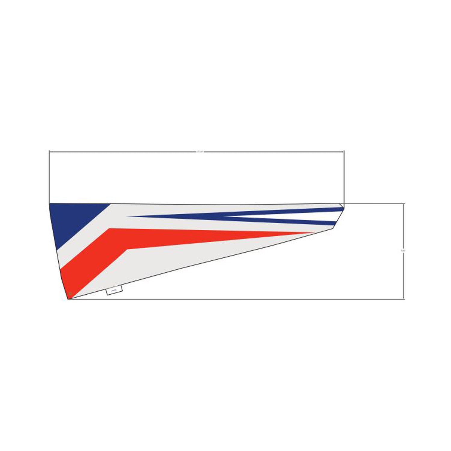 Upper Door Decal, Right by Polaris