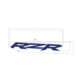 Upper Door Decal, RZR, Right by Polaris