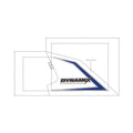 Rear Fender Decal, Upper, Dynamix, Left by Polaris