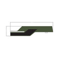 Tailgate Decal, Left by Polaris