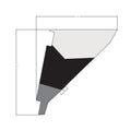 Bolster Cover Decal, Left by Polaris