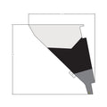 Bolster Cover Decal, Right by Polaris