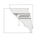 Bolster Cover Decal, Right by Polaris