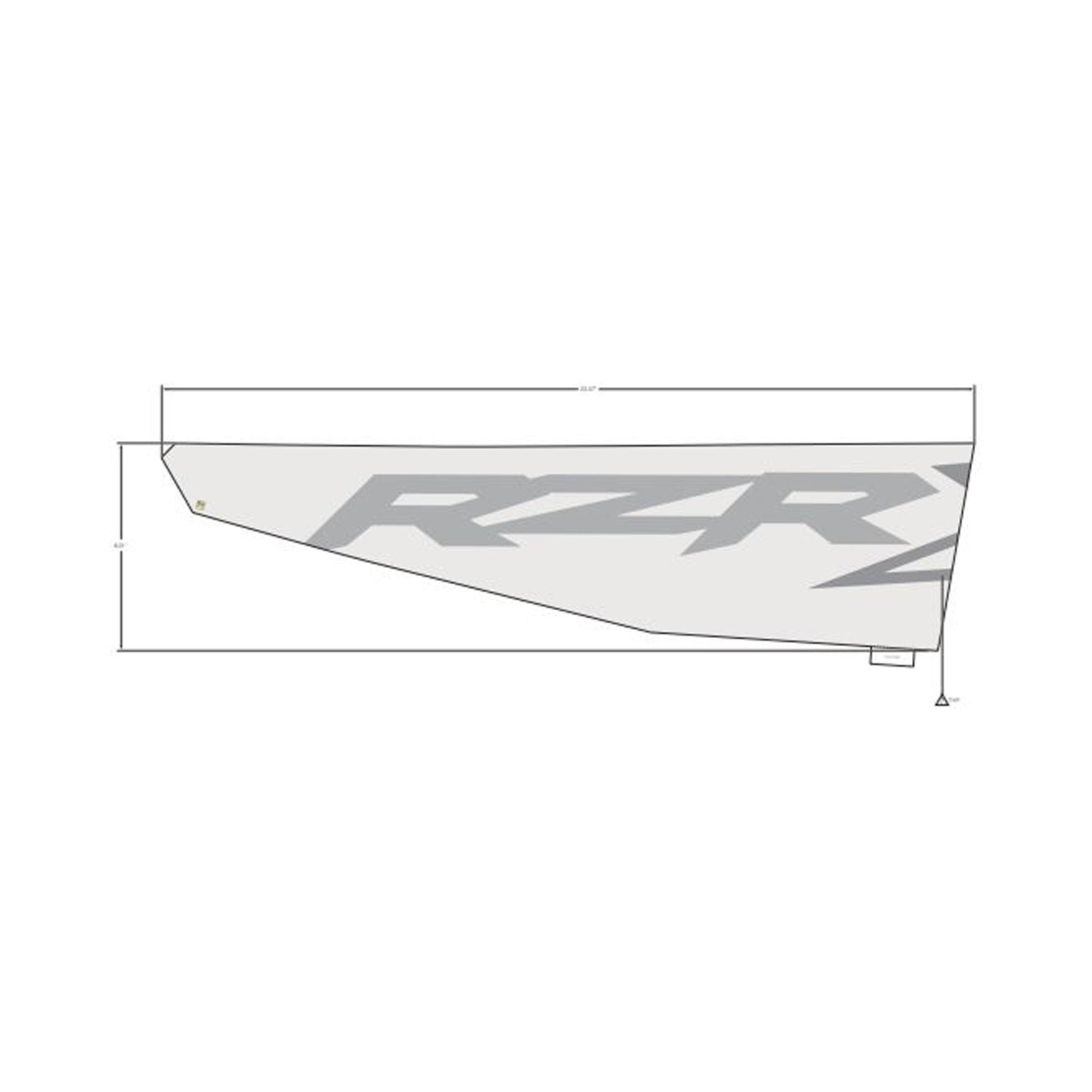 Upper Door Decal, Left by Polaris