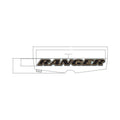 Center Hood Decal by Polaris