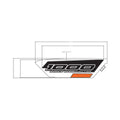 Front Fender Decal, 1000, Left by Polaris