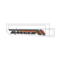 Cargo Box Side Decal, Ranger, Right by Polaris
