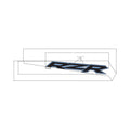 Rear Fender Decal, Upper, Right by Polaris