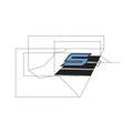 Rear Fender Decal, Lower, Left by Polaris