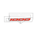 Front Fender Decal, Upper, Left by Polaris